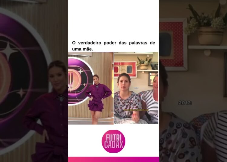 O poder da palavra de uma mãe🗣️🤩 #fofocas #noticiasfamosos #noticias #famosos #sertanejo