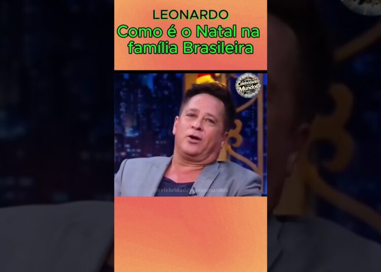 🚨LEONARDO: A MELHOR COISA É A FAMÍLIA UNIDA, MAS … #celebridades  #famosos #shorts #viralvideo