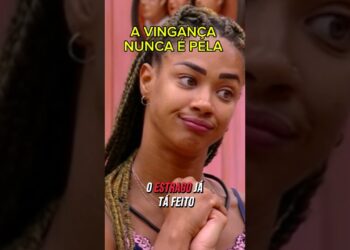 A VINGANÇA #bbb #famosos #fofoca #realityshow #entretenimiento