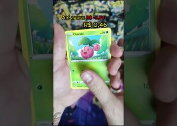 *Veja só o que eu tirei nesse Booster de Realeza Absoluta*