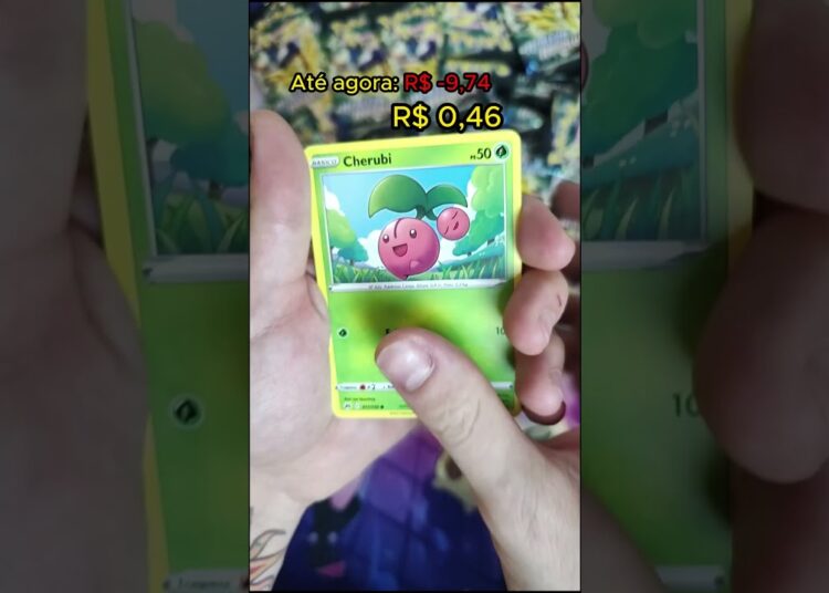 *Veja só o que eu tirei nesse Booster de Realeza Absoluta*
