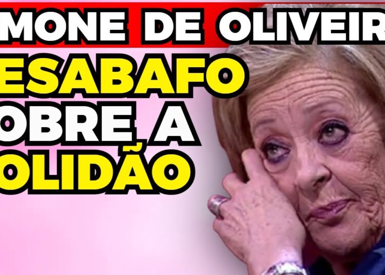 SIMONE de OLIVEIRA: SOLIDÃO! | Fama Show