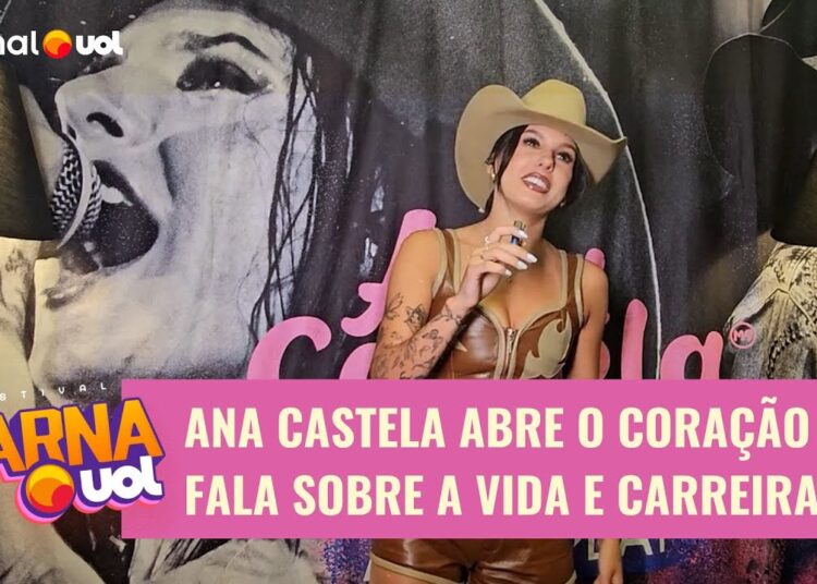 Ana Castela diz ignorar fofocas de sua vida pessoal: ‘Sei da minha verdade’