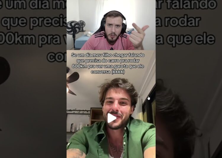 o MIOTO, chega aí rapidao #gustavomioto #miotela #fofoca #anacastela #reaction