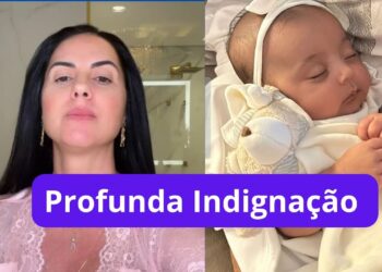 Graciele Lacerda Revoltada com Ataques Ofensivos Dirigidos a Clara sua Filha😨 É inacreditável! 😳