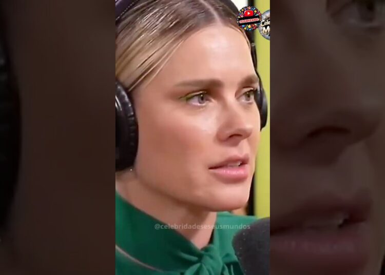🤩CAROLINA DIECKMANN LEMBRA A CENA ANTOLÓGICA DO CORTE DE CABELO #celebridades #famosos #shorts