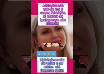 Nossa queridissima Juliete  fala sobre a vida religiosa dela , #fofoca
