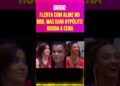 Diogo flerta com Aline no BBB, mas Dani Hypólito rouba a cena