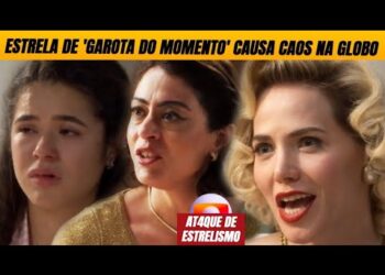 💣 Show de “pitis” e roupas quase rasgadas: Estrela de Garota do Momento causa caos na Globo