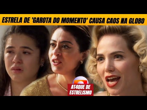 💣 Show de “pitis” e roupas quase rasgadas: Estrela de Garota do Momento causa caos na Globo