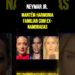 Neymar Jr  Mantém Harmonia Familiar com Ex namoradas