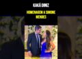 Foto antiga de Kaká Diniz e homenagem a Simone Mendes