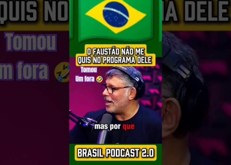 Alexandre frota foi recusado em ir no programa do Faustão #podcast #shorts #famosos #fofoca #faustao