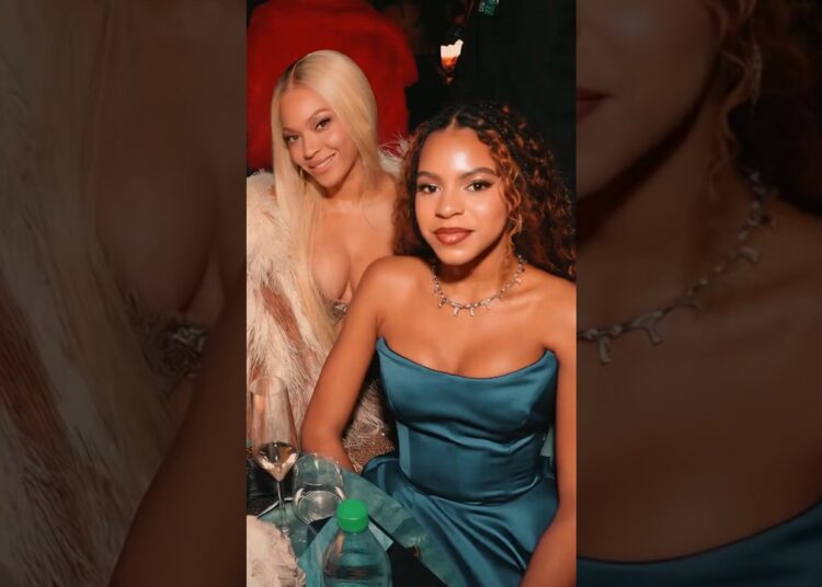 Blue Ivy Carter Stuns at the 2025 Grammys A True Star in the Making! #blueivycarter #Grammys2025