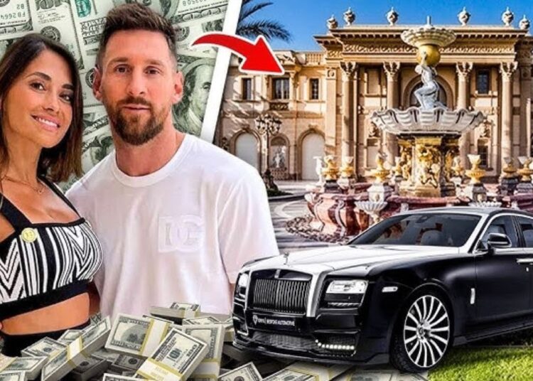 A Vida Milionária de Lionel Messi: O Que o Craque Faz com Todo Esse Dinheiro?