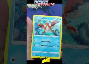 Pokémon Cards – Booster coleção Realeza Absoluta 426 (Código para vocês)