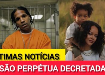 RIHANNA CHORA MUITO AO DECLARAREM PENA MÁXIMA PARA A$AP ROCKY!