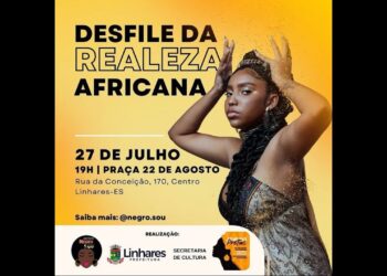 DESFILE DA REALEZA AFRICANA – NEGRO SOU 2024