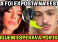 NÃO ACREDITO QUE FIZERAM ISSO COM A BRUNA  MARQUEZINE NA FRENTE DE TODOS NA FAZENDA TALISMÃ!