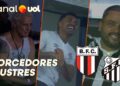 NEYMAR NO SANTOS: FAMOSOS ACOMPANHAM JOGO NA VILA BELMIRO PARA VER RETORNO DO NEY!