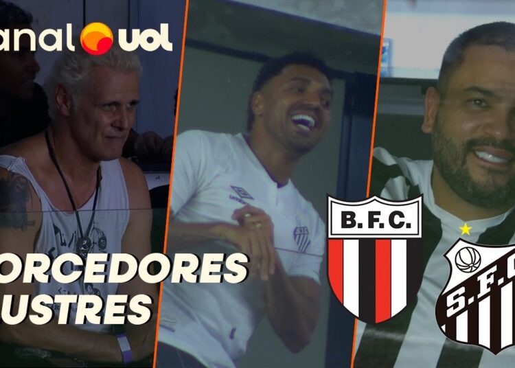 NEYMAR NO SANTOS: FAMOSOS ACOMPANHAM JOGO NA VILA BELMIRO PARA VER RETORNO DO NEY!