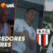 NEYMAR NO SANTOS: FAMOSOS ACOMPANHAM JOGO NA VILA BELMIRO PARA VER RETORNO DO NEY!