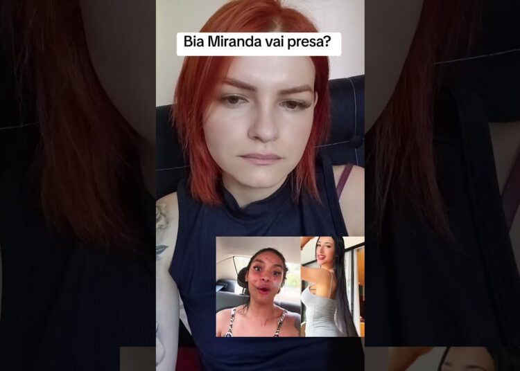 Bia Miranda vai presa?  #briga #delegacia #biamiranda #gatopreto #fofocas