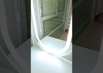 ESPELHO COM LED / realeza em beleza