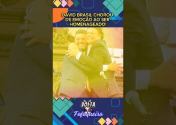DAVID BRASIL CHOROU DE EMOÇÃO AONSER HOMENAGEADO! #celebridades #famosos #noticias