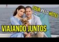 BRUNA GOMES E BERNARDO SOUSA MOSTRAM O HOTEL QUE ESTÃO HOSPEDADOS!