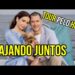 BRUNA GOMES E BERNARDO SOUSA MOSTRAM O HOTEL QUE ESTÃO HOSPEDADOS!