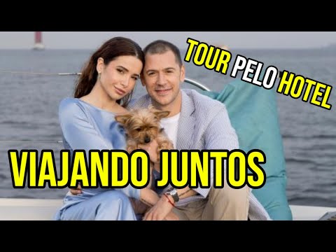 BRUNA GOMES E BERNARDO SOUSA MOSTRAM O HOTEL QUE ESTÃO HOSPEDADOS!