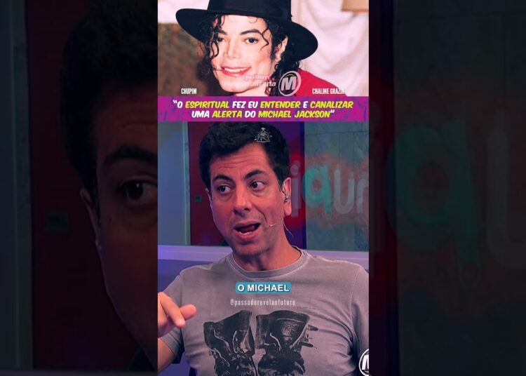 CHALINE GRAZIK: “MICHAEL JACKSON MOSTROU O NÚMERO 717, UMA   ÁRVORE COM FOLHAS VERMELHAS E UM TÚNEL”