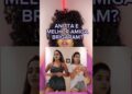 ANITTA E MELHOR AMIGA BRIGARAM?😳 #shorts #entretenimentos #curiosidades #fofocas #noticias #famosos