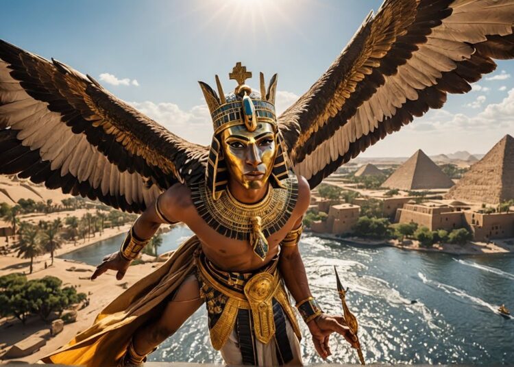 Horus | Dios del cielo y la realeza