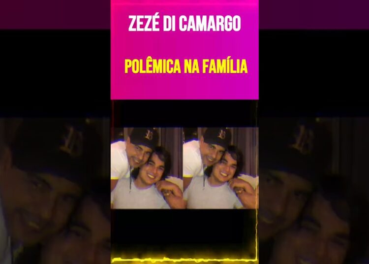 Polêmica na família Zezé Di Camargo