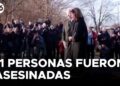 La realeza sueca visita la escuela donde hubo tiroteo masivo que dejó 11 muertos