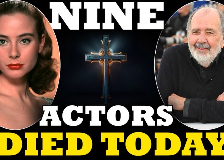 Nine Actors Died TODAY! 15th Feb 2025