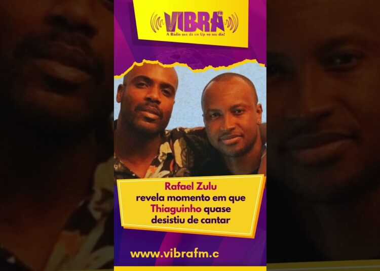 Thiaguinho quase desistiu de cantar. Foi graças ao… #polemica #babado #fofoca #celebridades