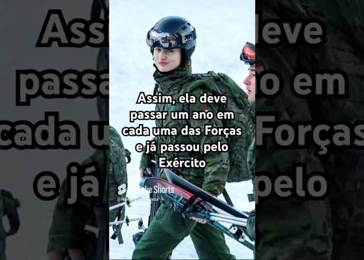A princesa militar #princesa #reina #rainha #shorts #realeza #monarquia #princess #militar #brasil