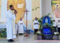 Santa Missa Paróquia Cristo Rei Realeza PR.