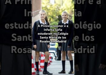 As filhas do rei #rei #rey #princesa #monarquia #realeza #historia #shorts #espana #reina