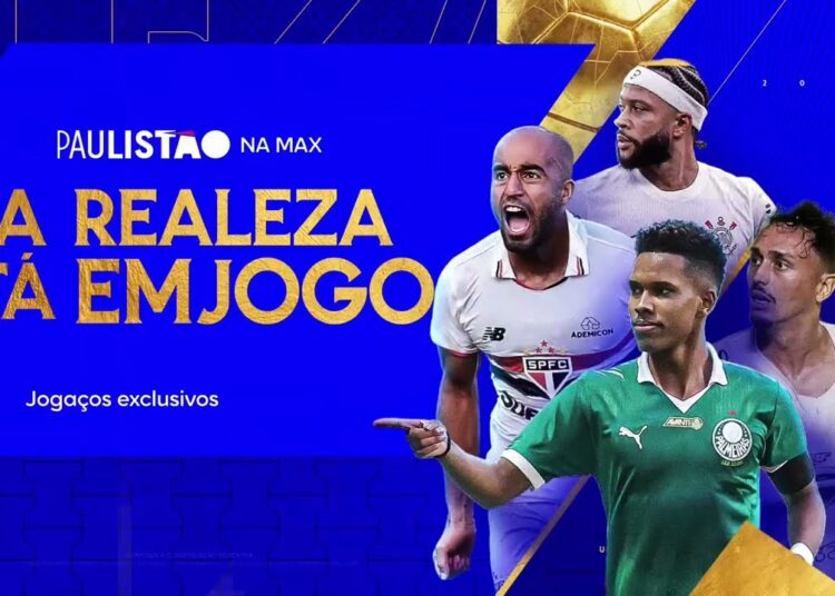A Realeza Tá em Jogo | Paulistão 2025 | Max