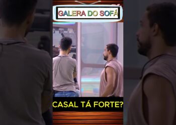 BBB 25 |MAIKE ACHA QUE DIOGO E ALINE NÃO ESTÁ FORTE #bbb25