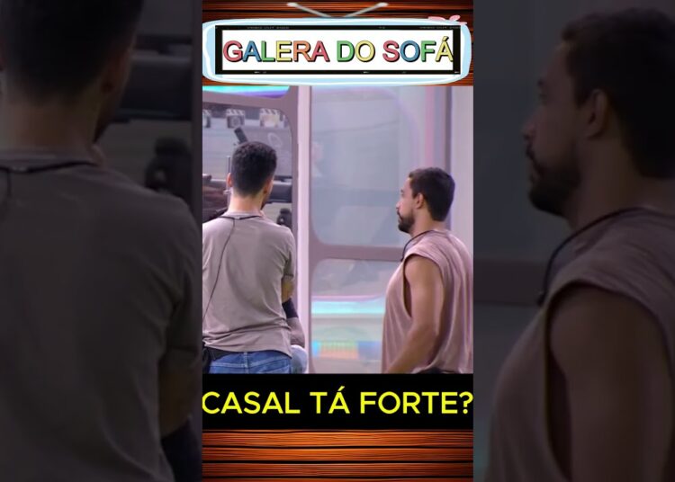 BBB 25 |MAIKE ACHA QUE DIOGO E ALINE NÃO ESTÁ FORTE #bbb25