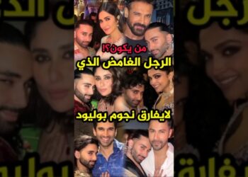 أوري: الرجل الغامض الذي يحظى بمعاملة النجوم في بوليوود!؟#bollywood #orry #بوليوود
