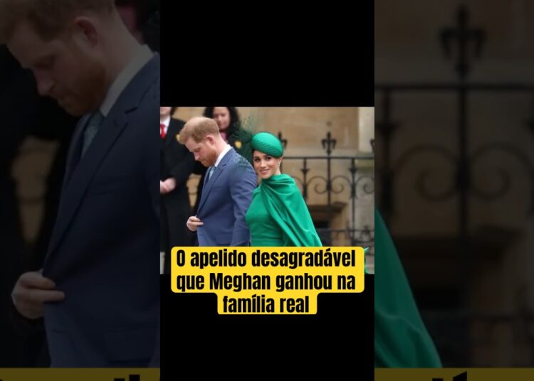 O apelido desagradável que #meghanmarkle ganhou na #familiareal, segundo funcionários  #realeza