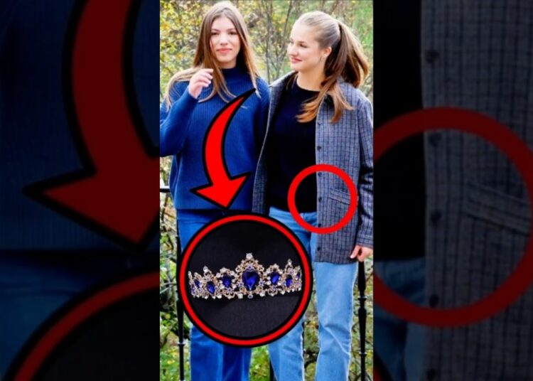 😱 ¡ESCÁNDALO EN LA REALEZA! ¡Leonor y Sofía SE ENFRENTAN! 👑🔥