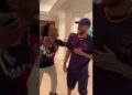 #ishowspeed met legendary stars #trendingshorts #football #ronaldo #neymar #r9 #soccer #shorts #goat