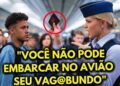 COMISSÁRIA DE BORDO RASGA PASSAPORTE DE NEYMAR, MAS SE ARREPENDE AMARGAMENTE QUANDO DESCOBRE QUE…